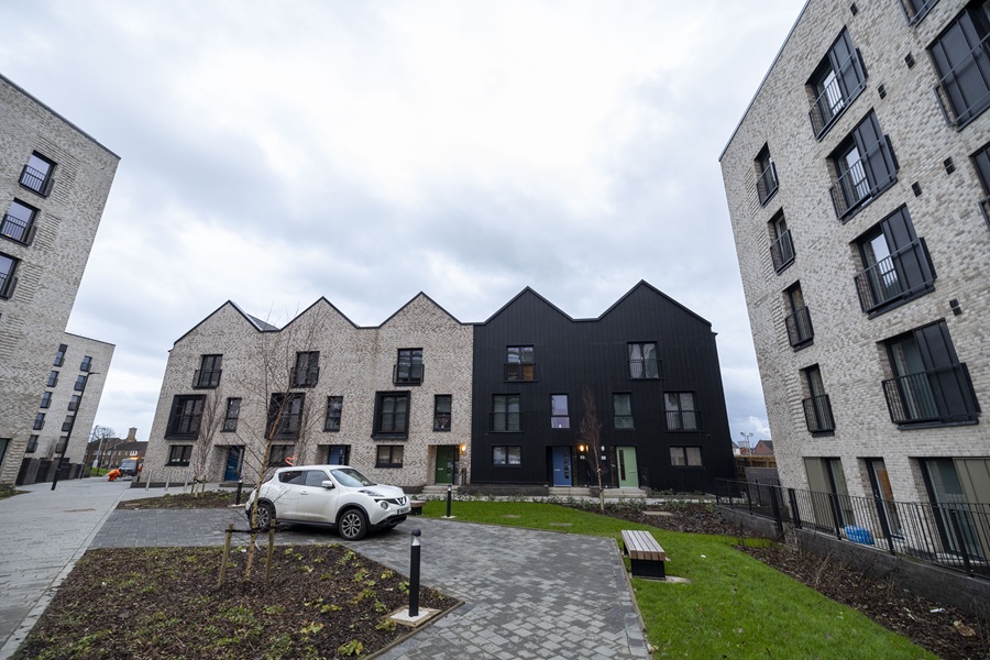 New Wheatley homes transform lives in Gallowgate