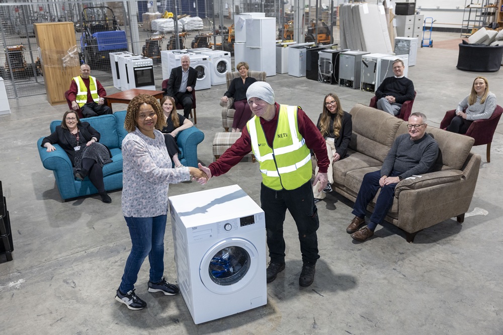 Home Comforts furniture service celebrates decade of helping tenants