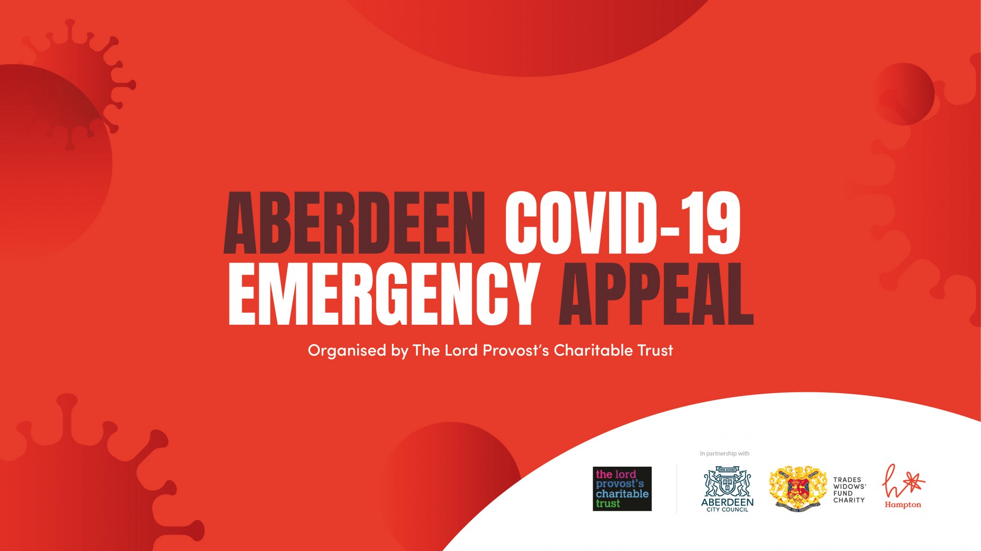 Aberdeen COVID-19 hardship fund receives £50,000 donation