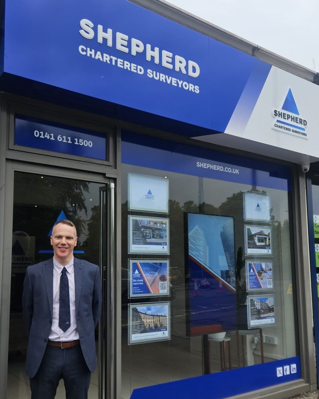 Shepherd opens new office in Bearsden