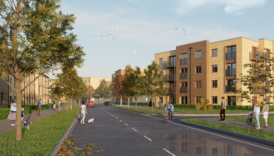 Planning secured for final phase of Queensferry development