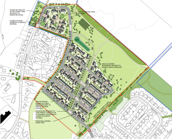 Scotia Homes submits plans for new homes in Ballater