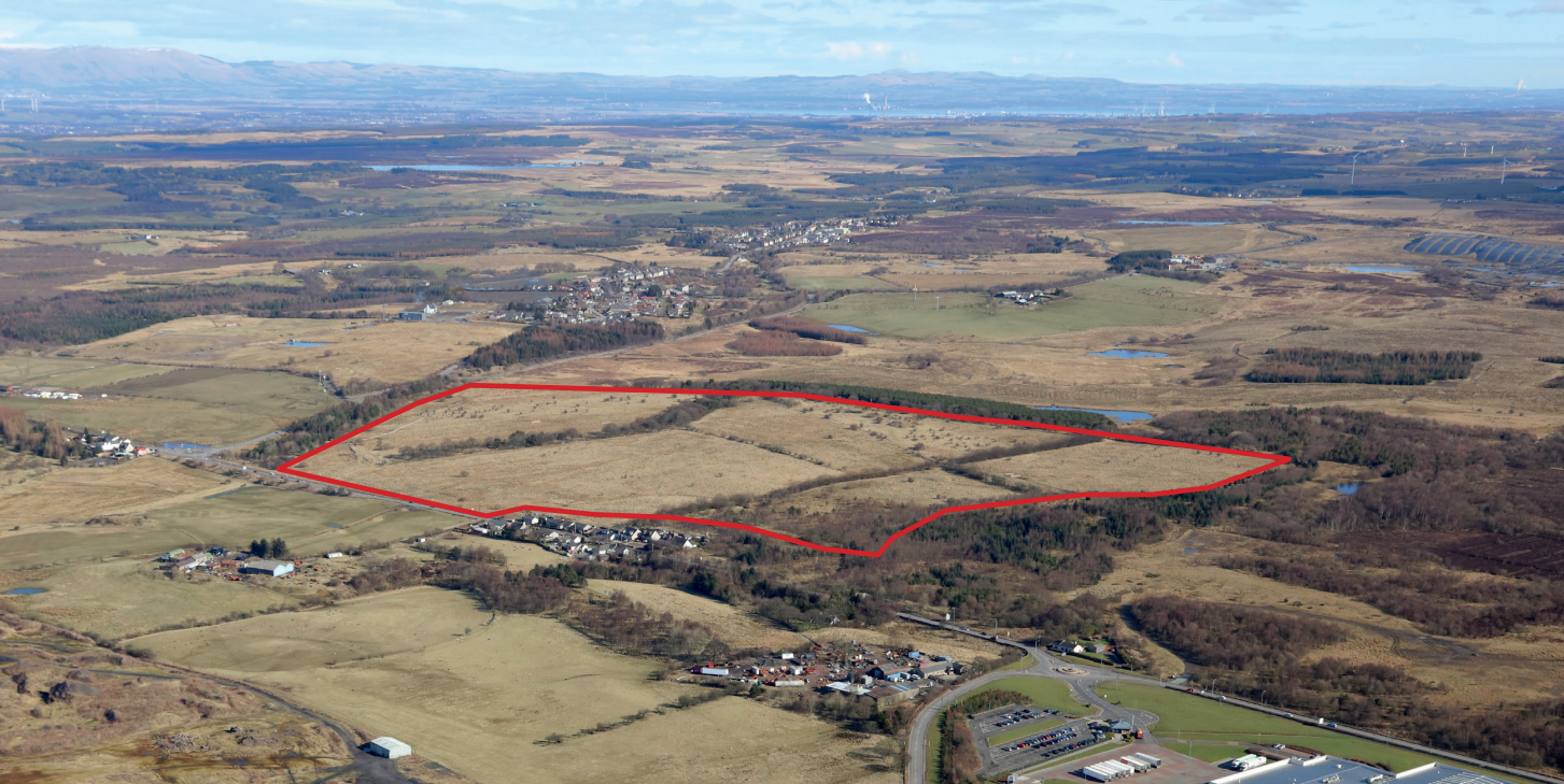 Housebuilders invited to deliver new village in Lanarkshire