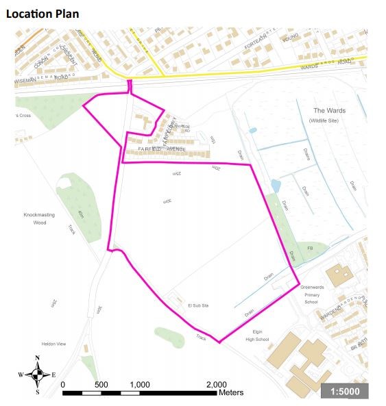 Moray Council approves plans for Bilbohall development