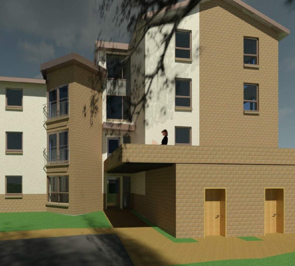 Falkirk Council unveils plan for amenity flats in Bonnybridge
