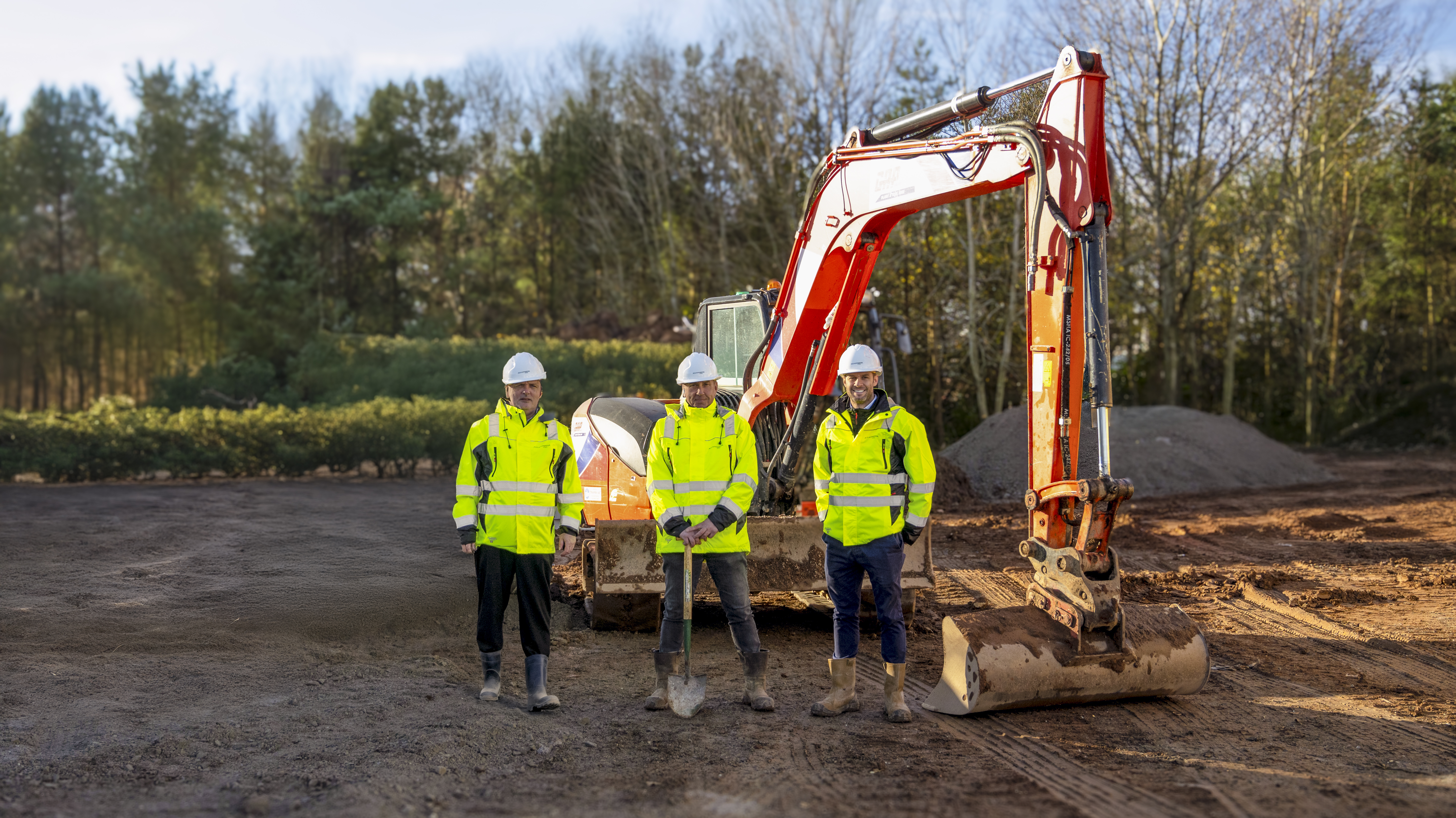 Allanwater Homes begins work on new development in Glenrothes