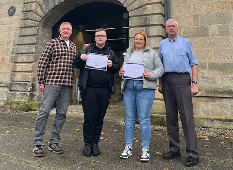 Castlemilk residents benefit from Cassiltoun Trust Community Bursary