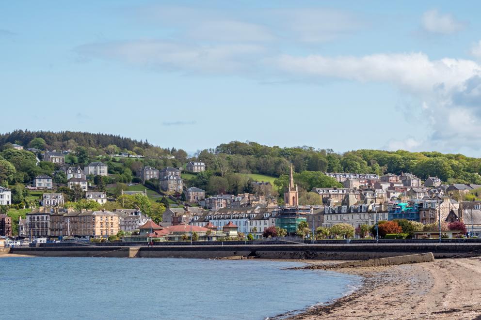 Consent granted to demolish former Rothesay Academy