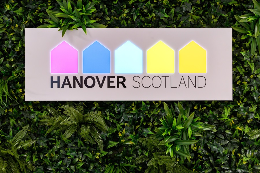 Hanover Scotland unveils new-look office