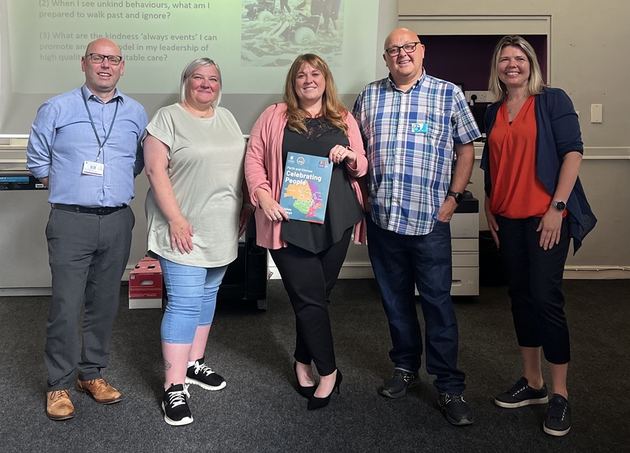 Charity hosts workshop to highlight importance of social care workers