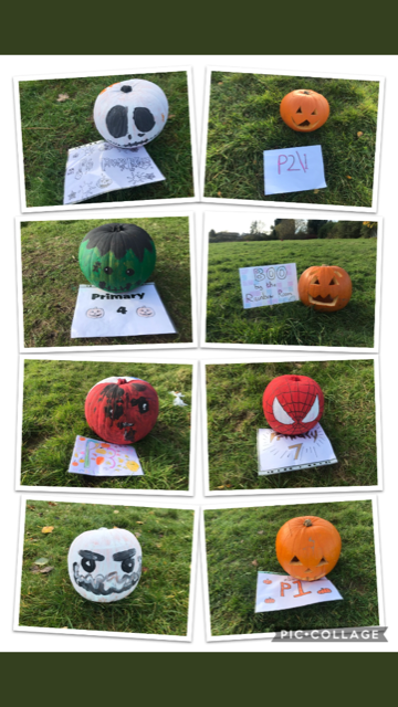 Cadder Housing Association funds primary school pumpkin competition