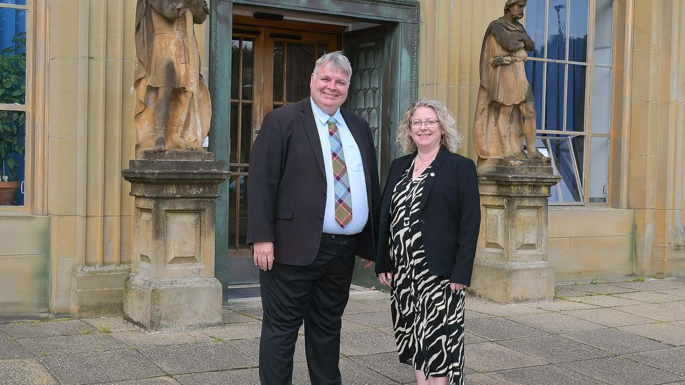 Caroline Sinclair welcomed as new Stirling Council chief executive