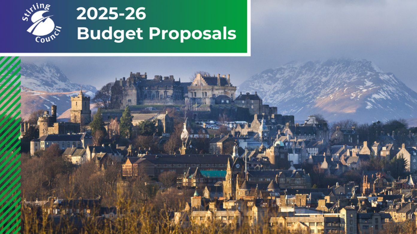 Stirling publishes draft budget amid £12.3m shortfall