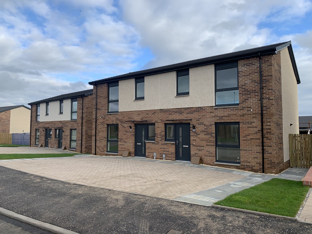 Connect Modular hails double win at CIH Scotland Housing Awards