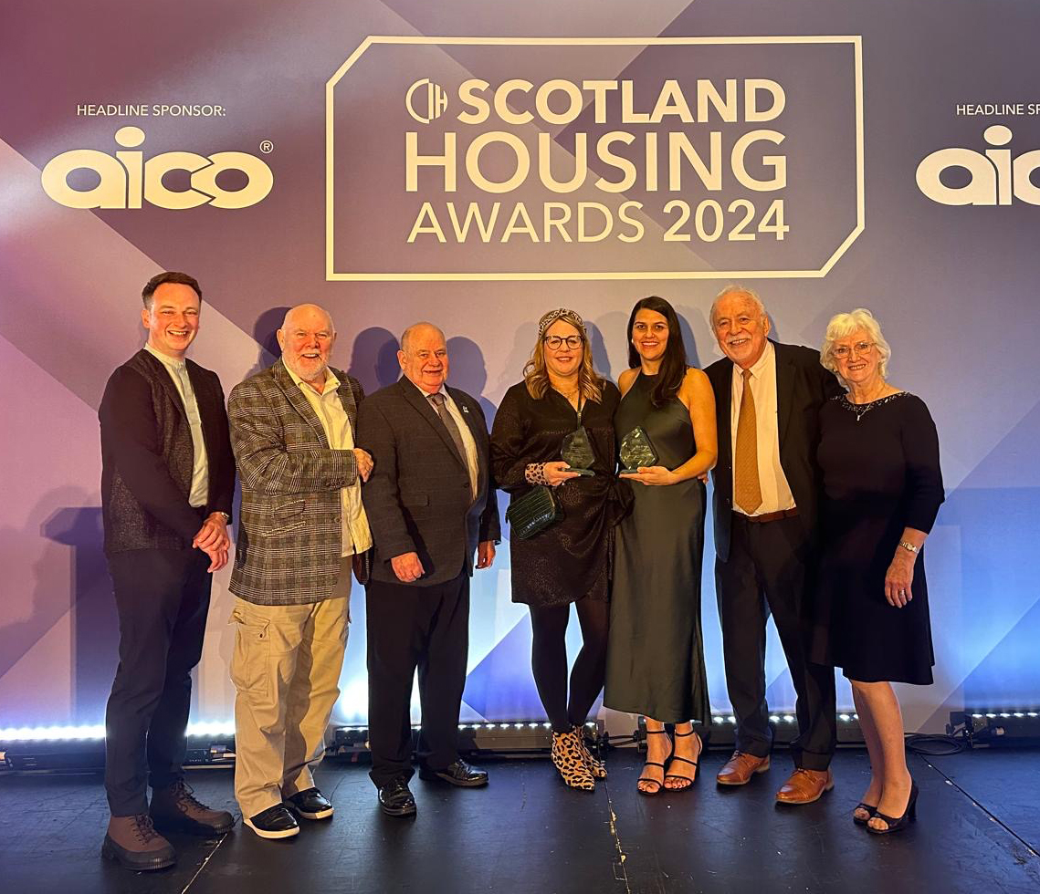 Connect Modular hails double win at CIH Scotland Housing Awards