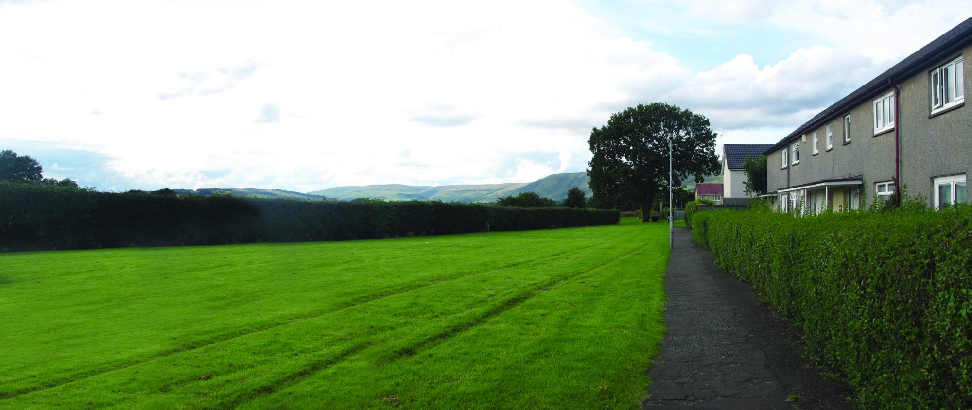 Affordable homes planned for Kirkintilloch playing fields