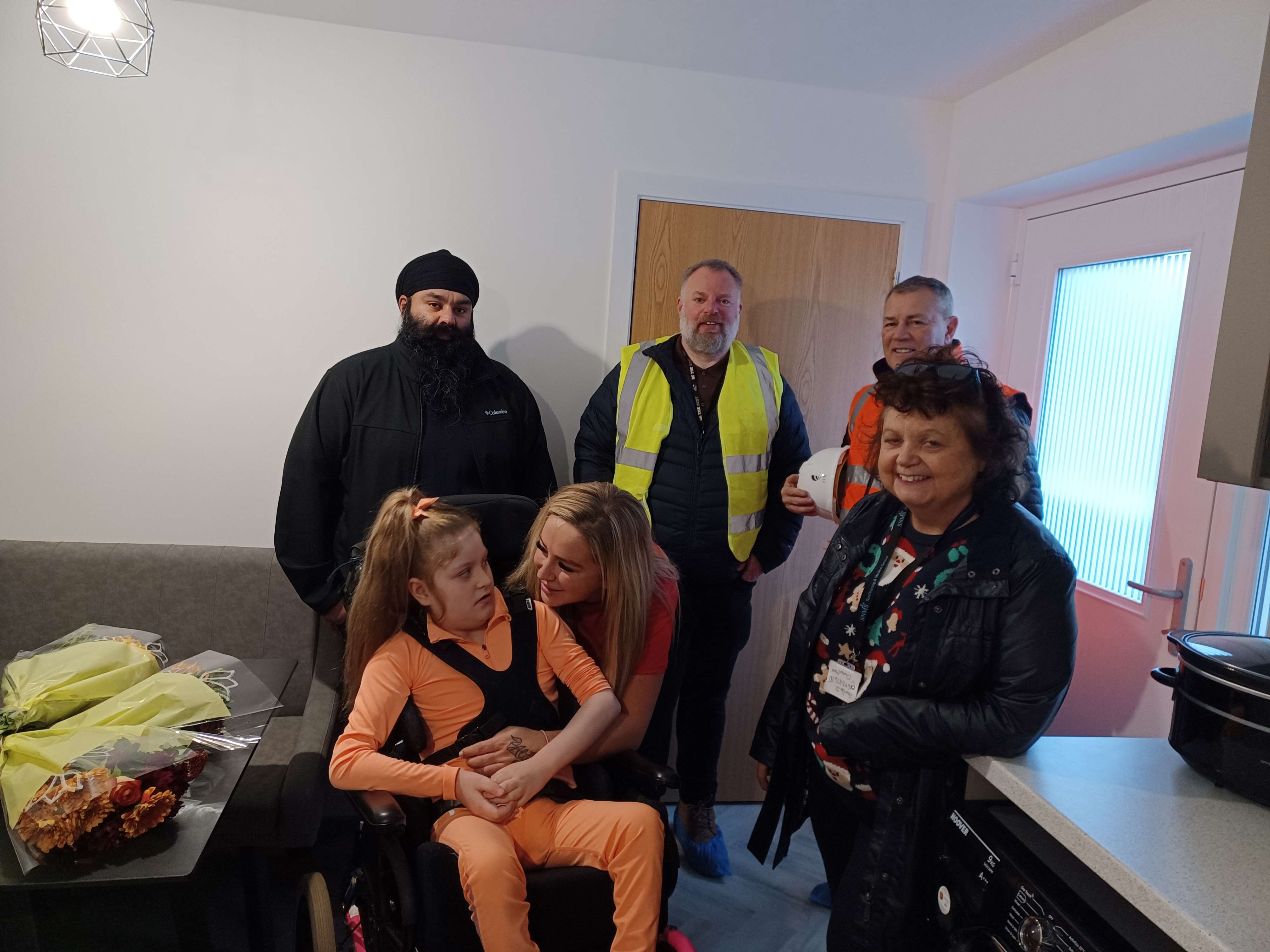 Clydebank mum-of-four hails 'life-changing' home in new council development