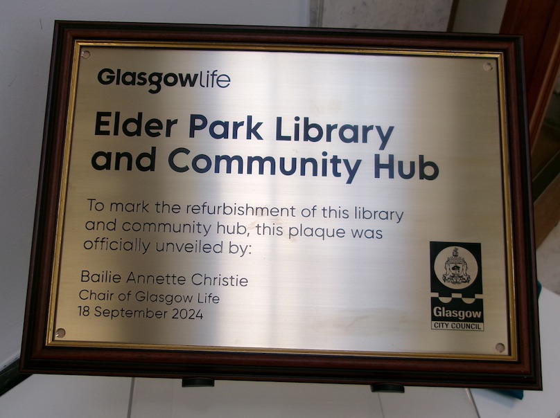 Locals benefit from £4m Elder Park Library and Community Hub refurbishment