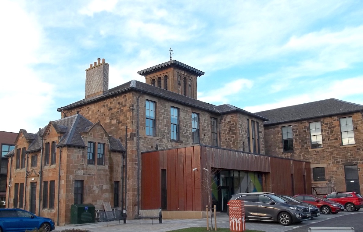 Transformation of iconic Govan school provides new home for Elderpark