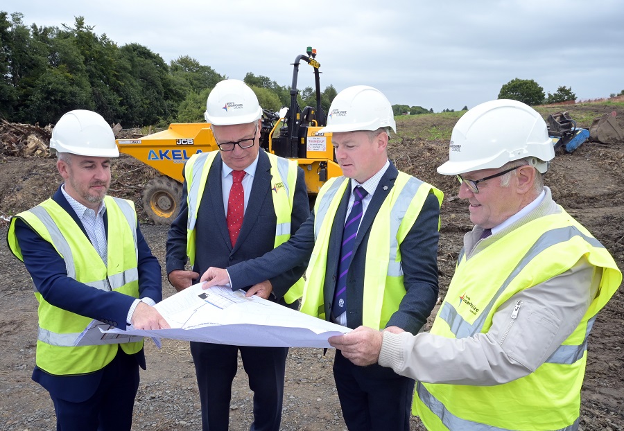 New council homes planned for Cumbernauld site