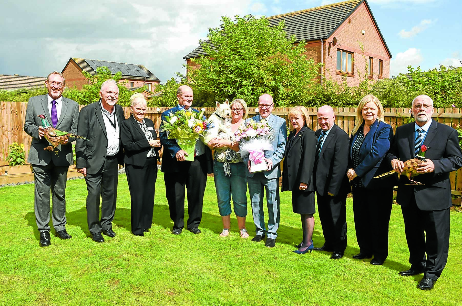 Cunninghame Housing Association completes phase 1 of new build project