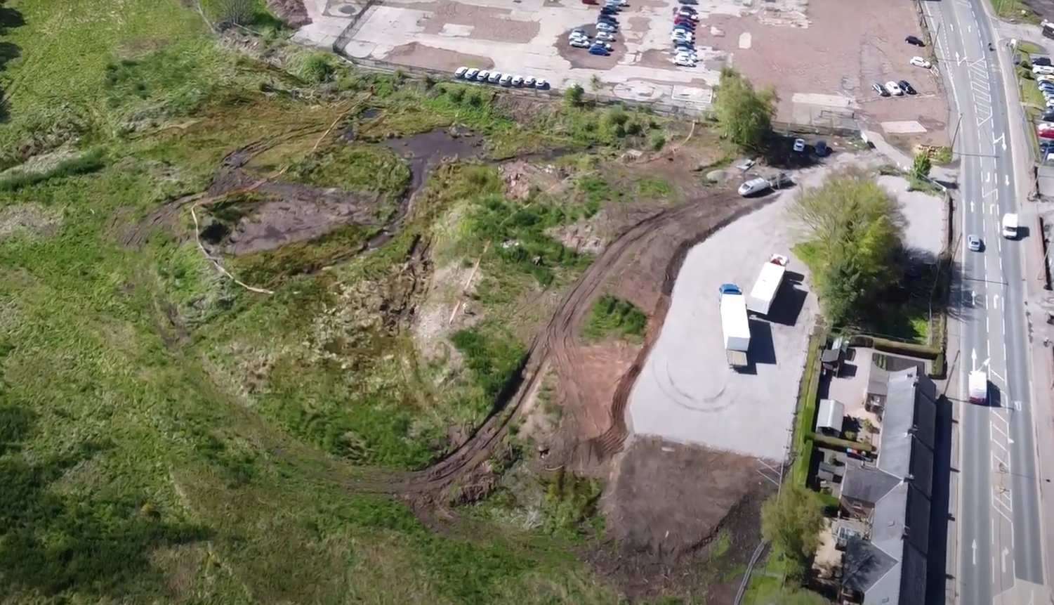 Video: Work begins at Cunninghame development in Dumfries