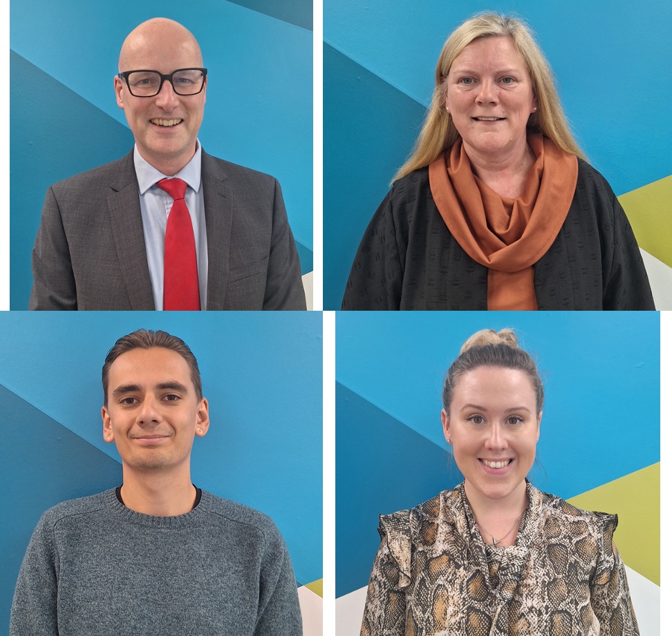 Four new board members welcomed to Clyde Valley Housing Association