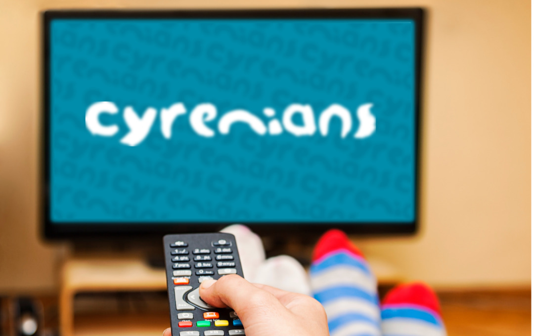 Cyrenians makes TV debut