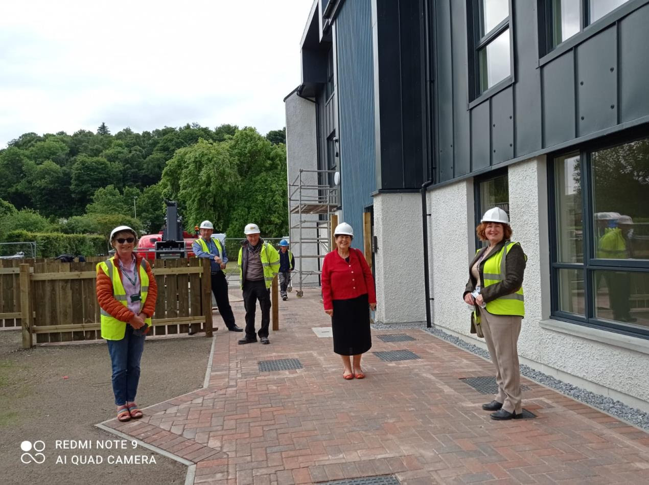 New homes in Dingwall named after local stalwart