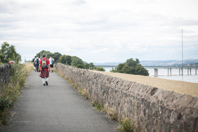 Charity Spotlight: NHS Tayside Charitable Foundation strides into Kiltwalk Dundee as official sponsor