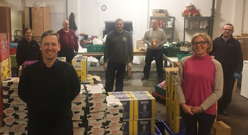 Social Bite praises Wheatley’s £100,000 emergency food donation