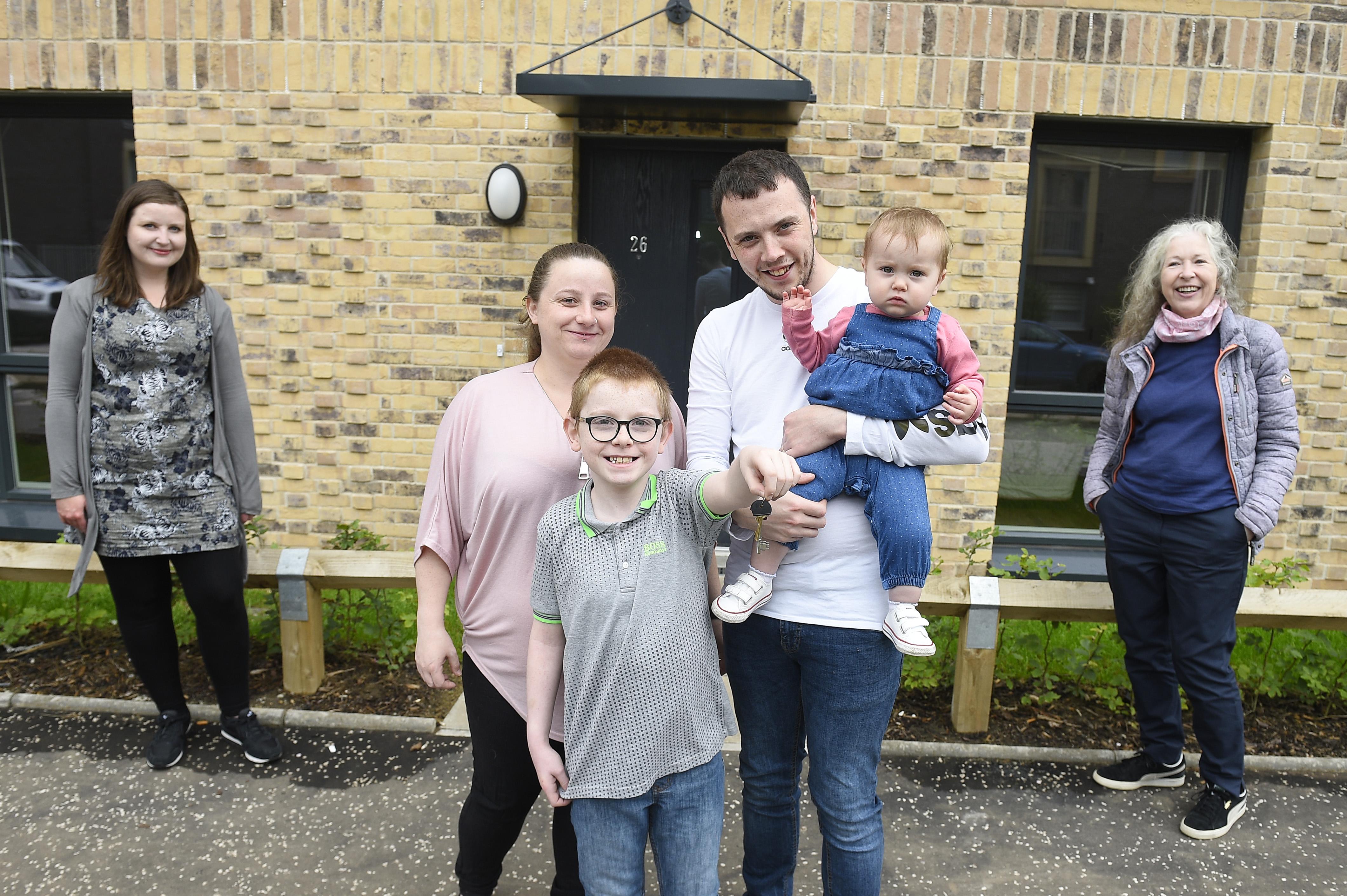 CCG completes first new Edinburgh affordable homes since lockdown