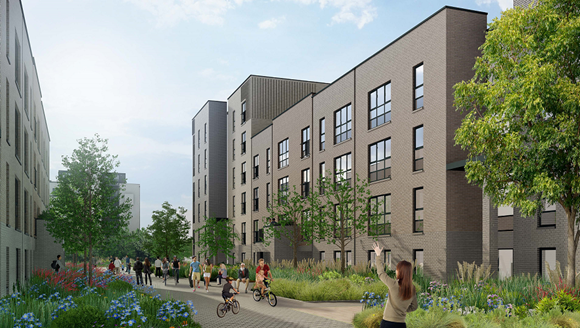 Edinburgh approves Scotland's largest 'net zero' housing development