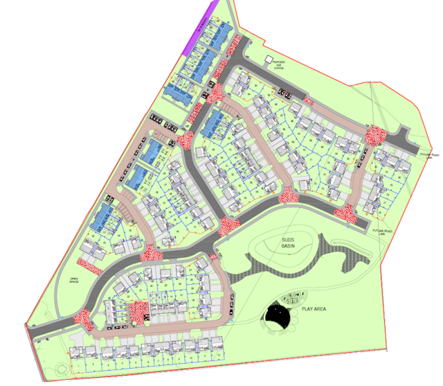 New homes in pipeline as Persimmon purchases Plean site