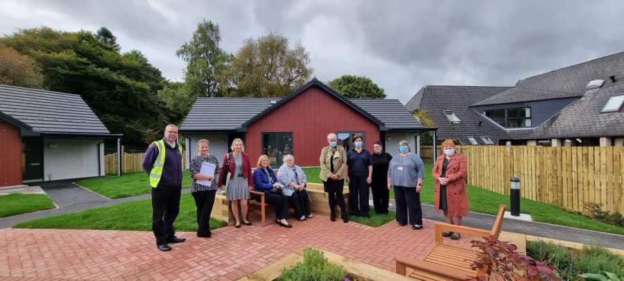 Housing project in Fort Augustus completed