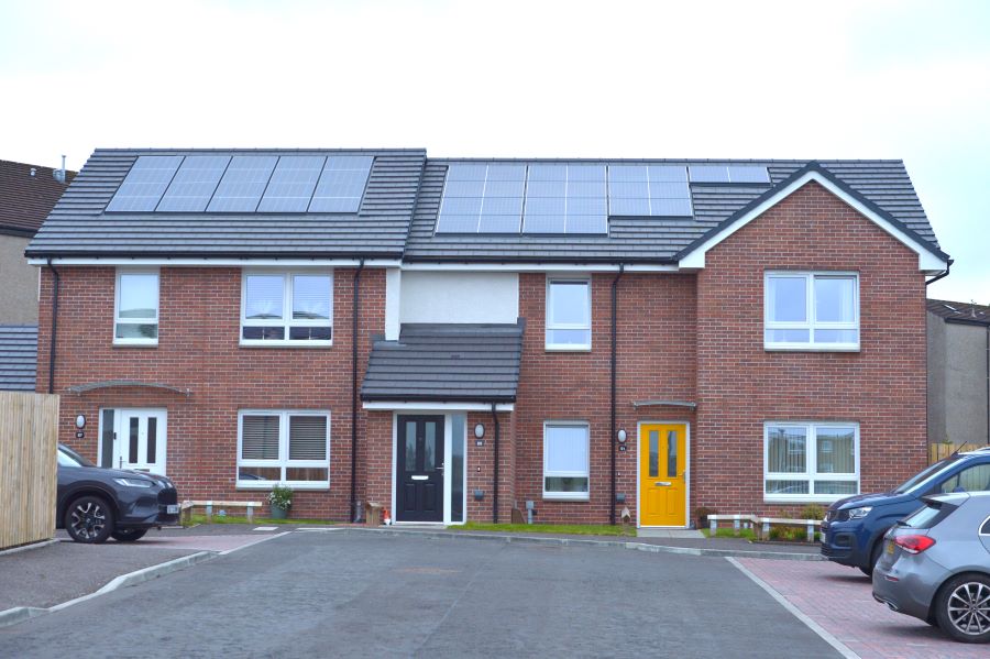 Airdrie council developments deliver quality homes for residents