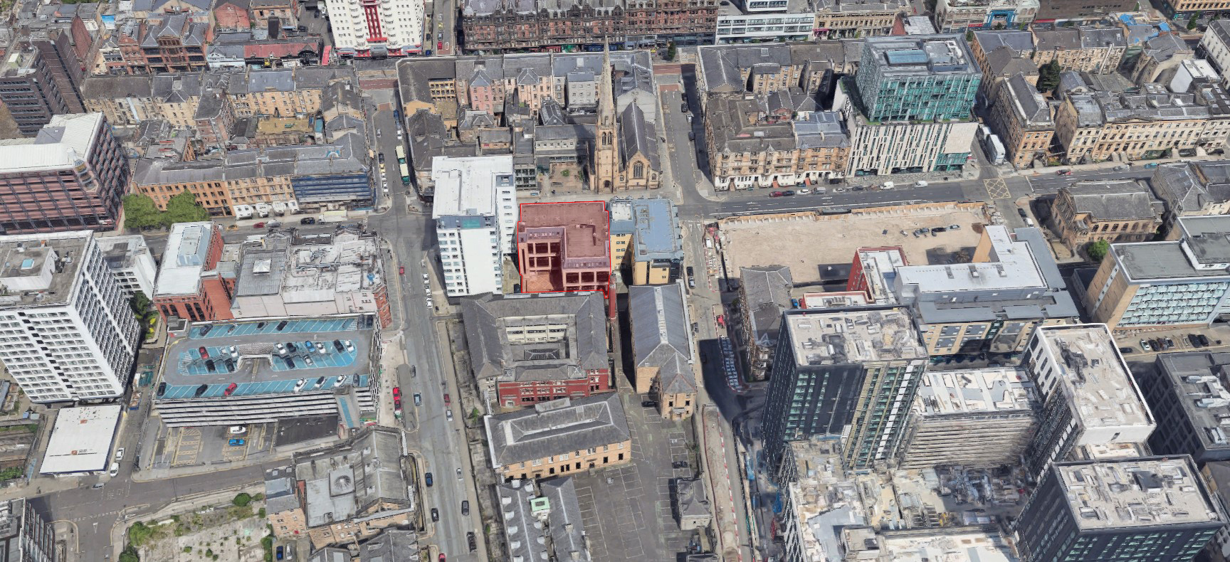 Views sought on student accommodation plan for Glasgow's Bath Street