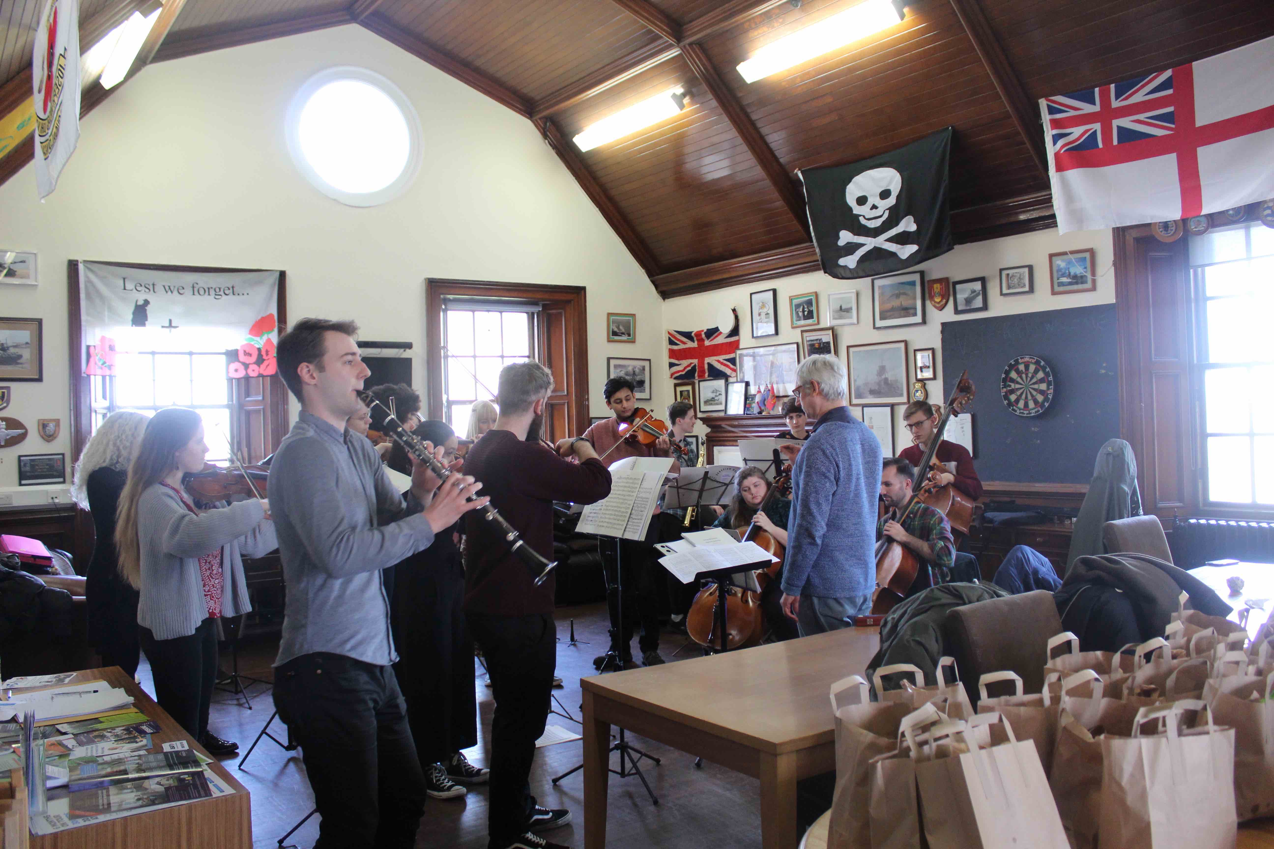 Govan orchestra boosts community spirits