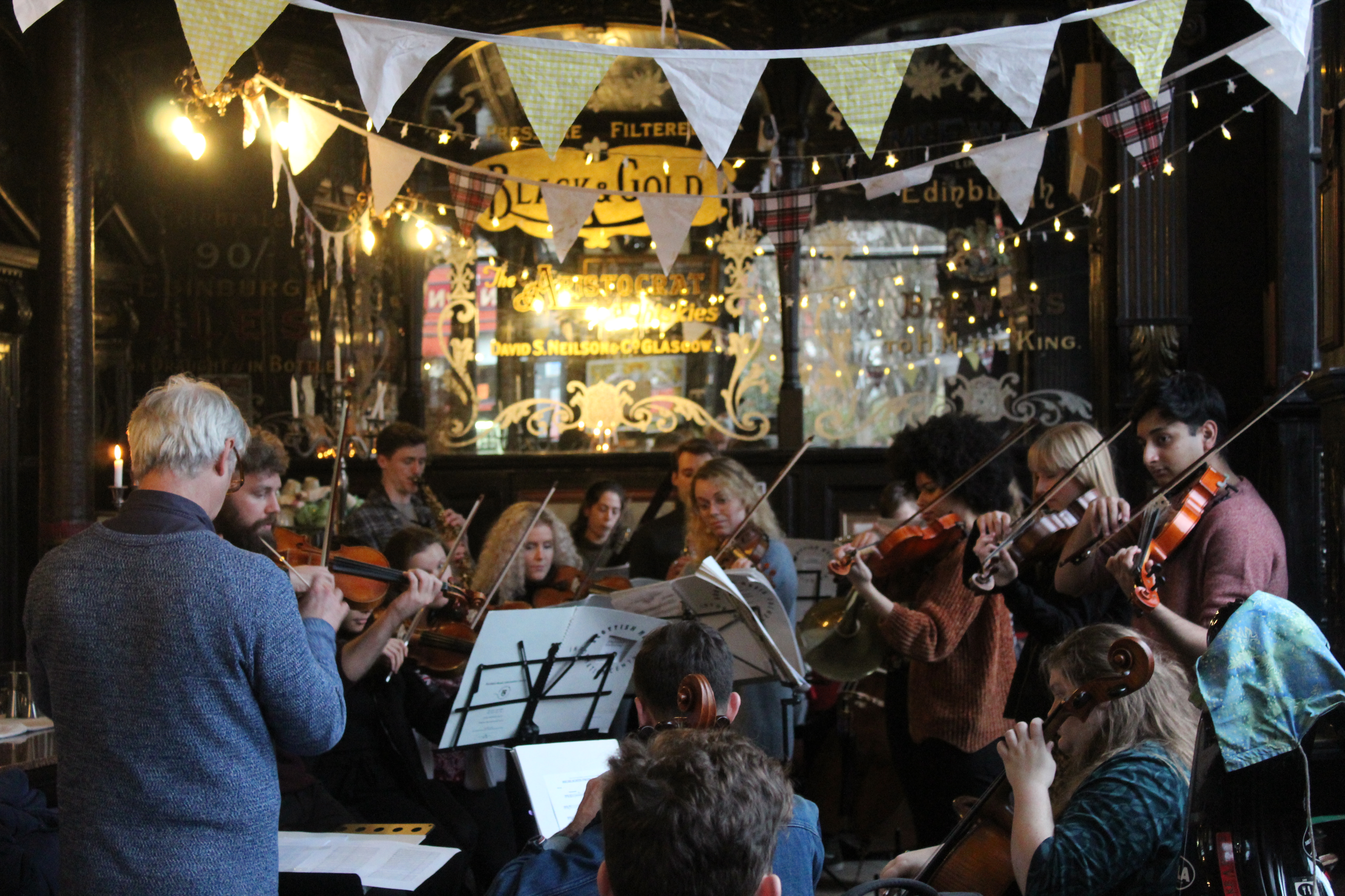 Govan orchestra boosts community spirits