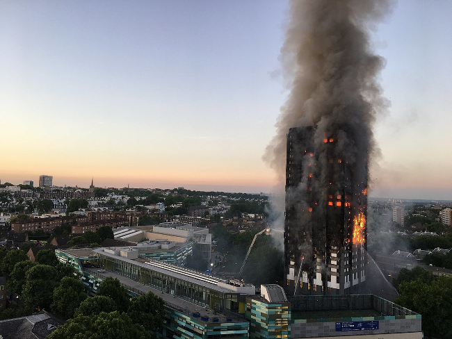 US cladding firm faces $40m fees for Grenfell