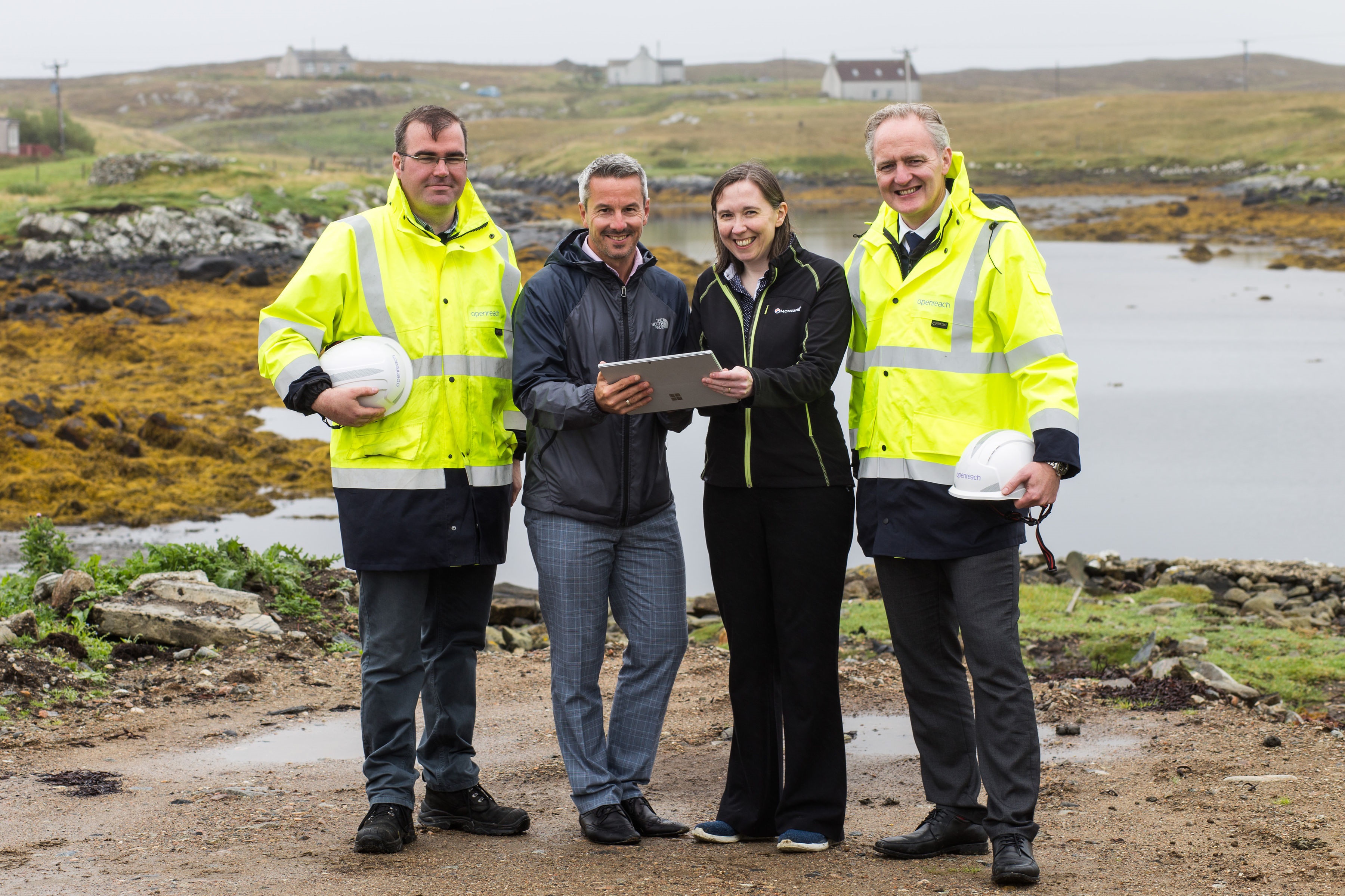 Outer Hebrides to receive ultra-fast broadband