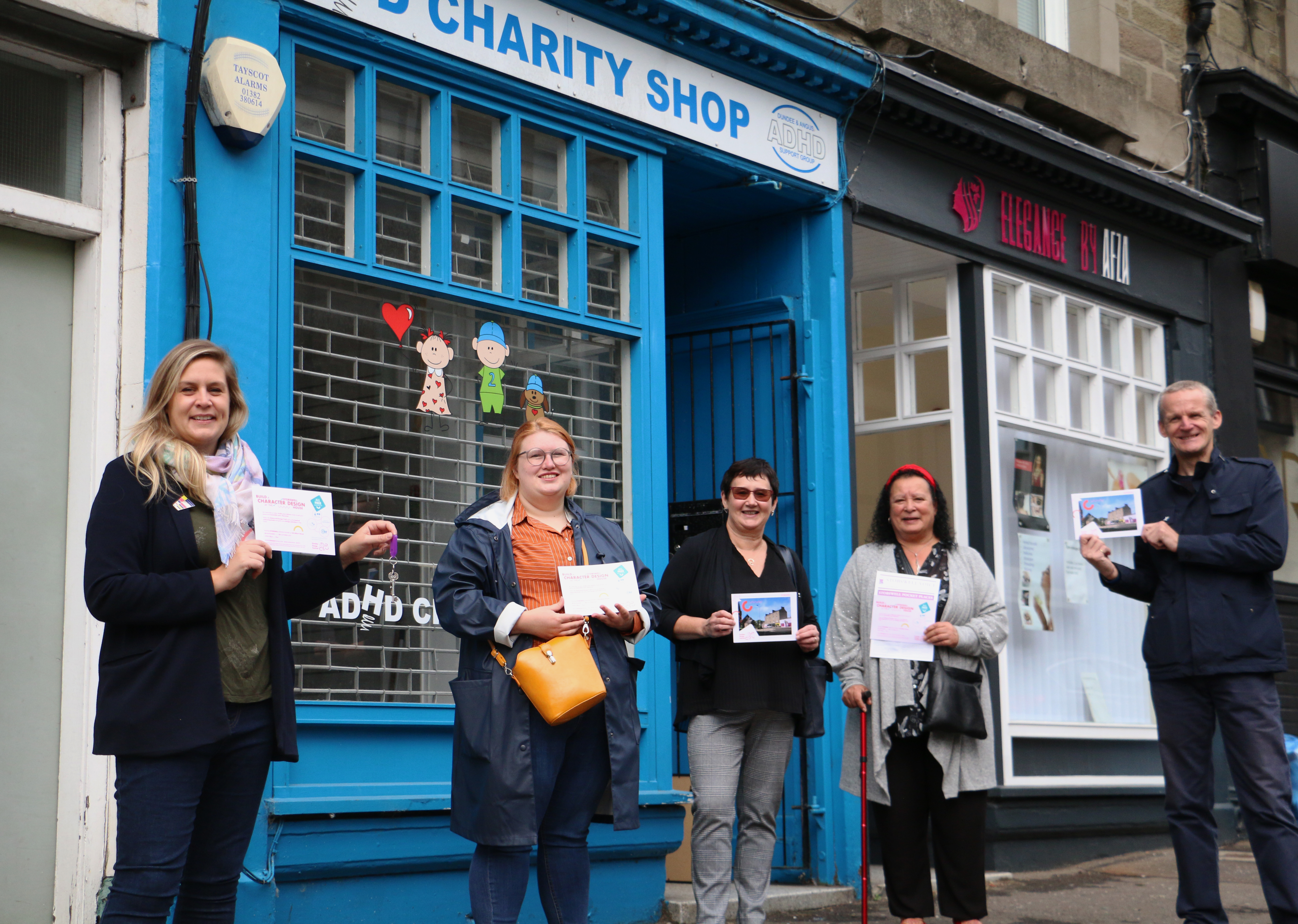 Hillcrests gifts shop to Stobswell community