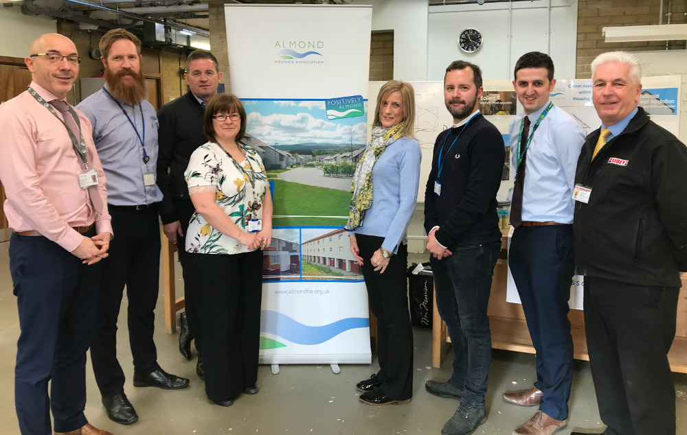 Almond HA teams up with Inveralmond Community High for careers event