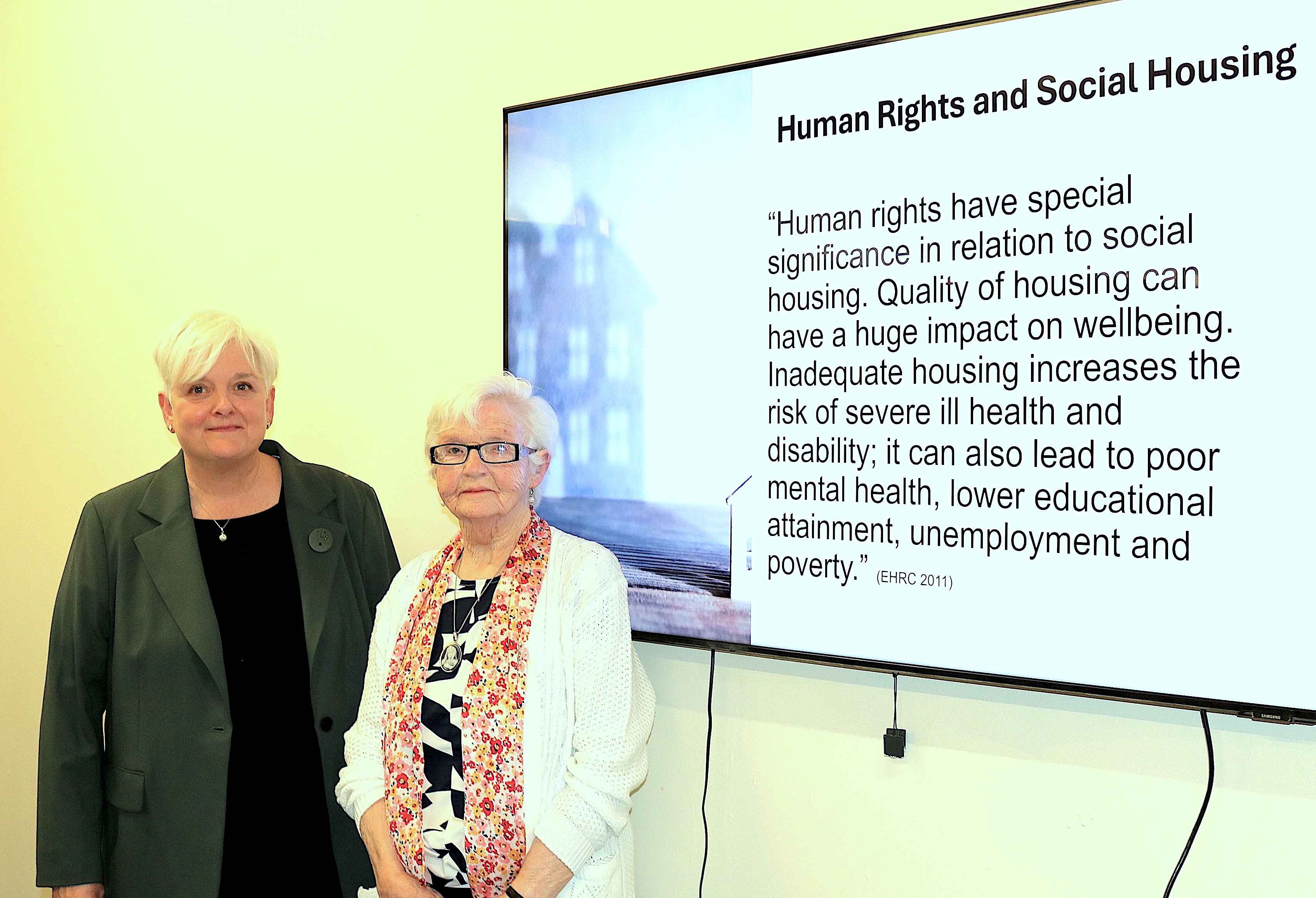 Housing a ‘fundamental human right’, says Scottish Human Rights Commission