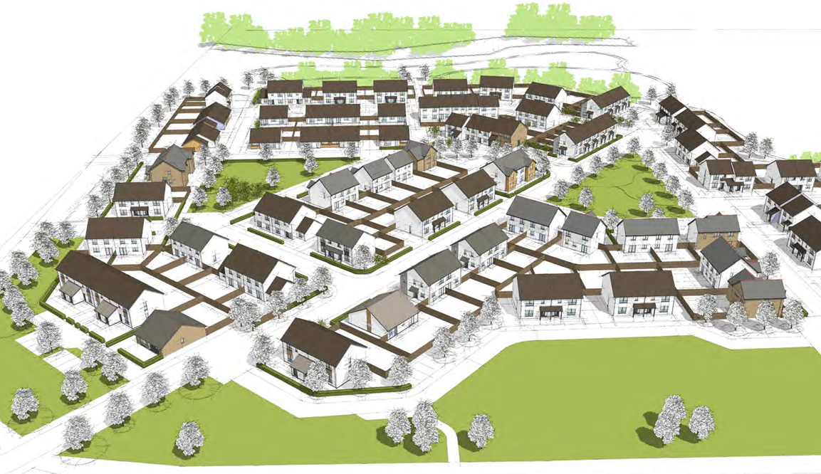 Thirty-eight affordable homes to be built in new Turriff housing development