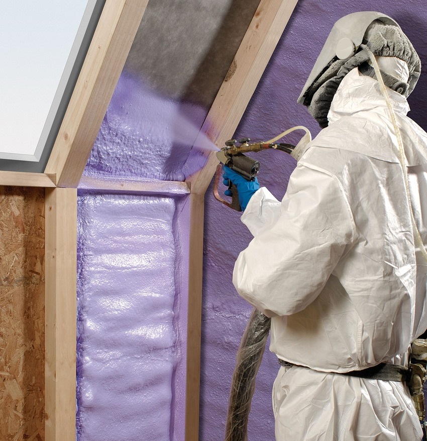 Warning issued about spray foam removal scams