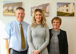 Fife Council's housing service celebrates traineeship completion