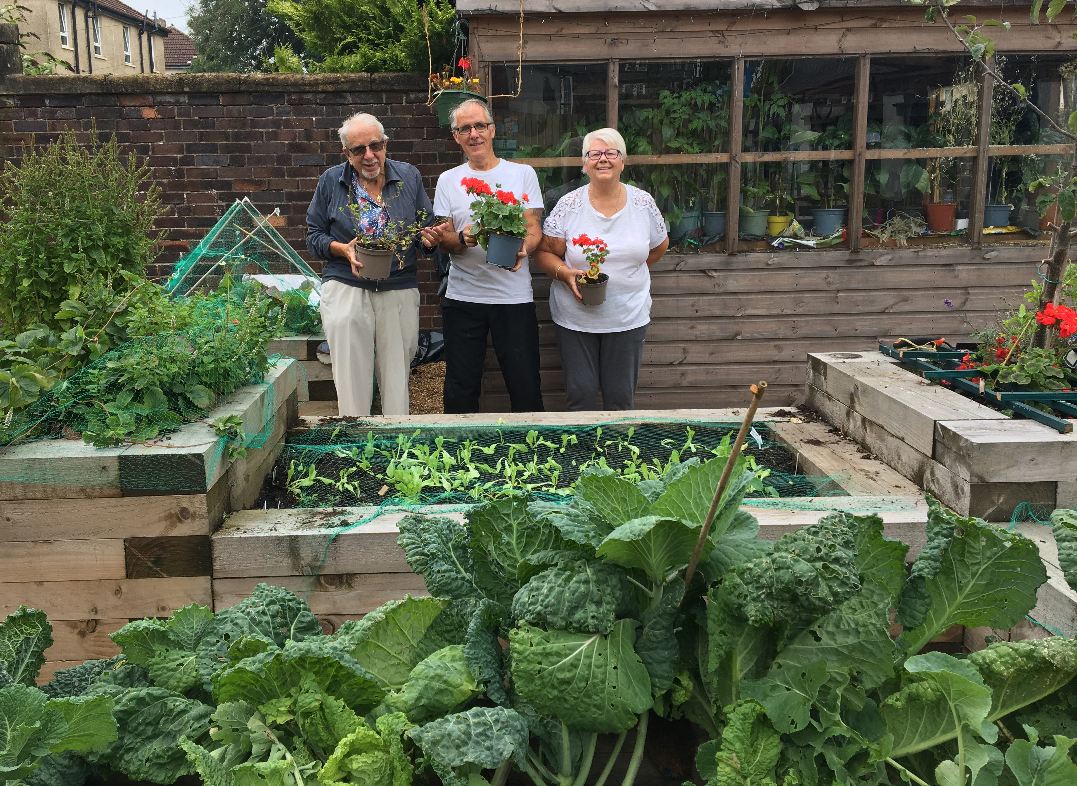 Loretto tenant brings neighbours together with new garden