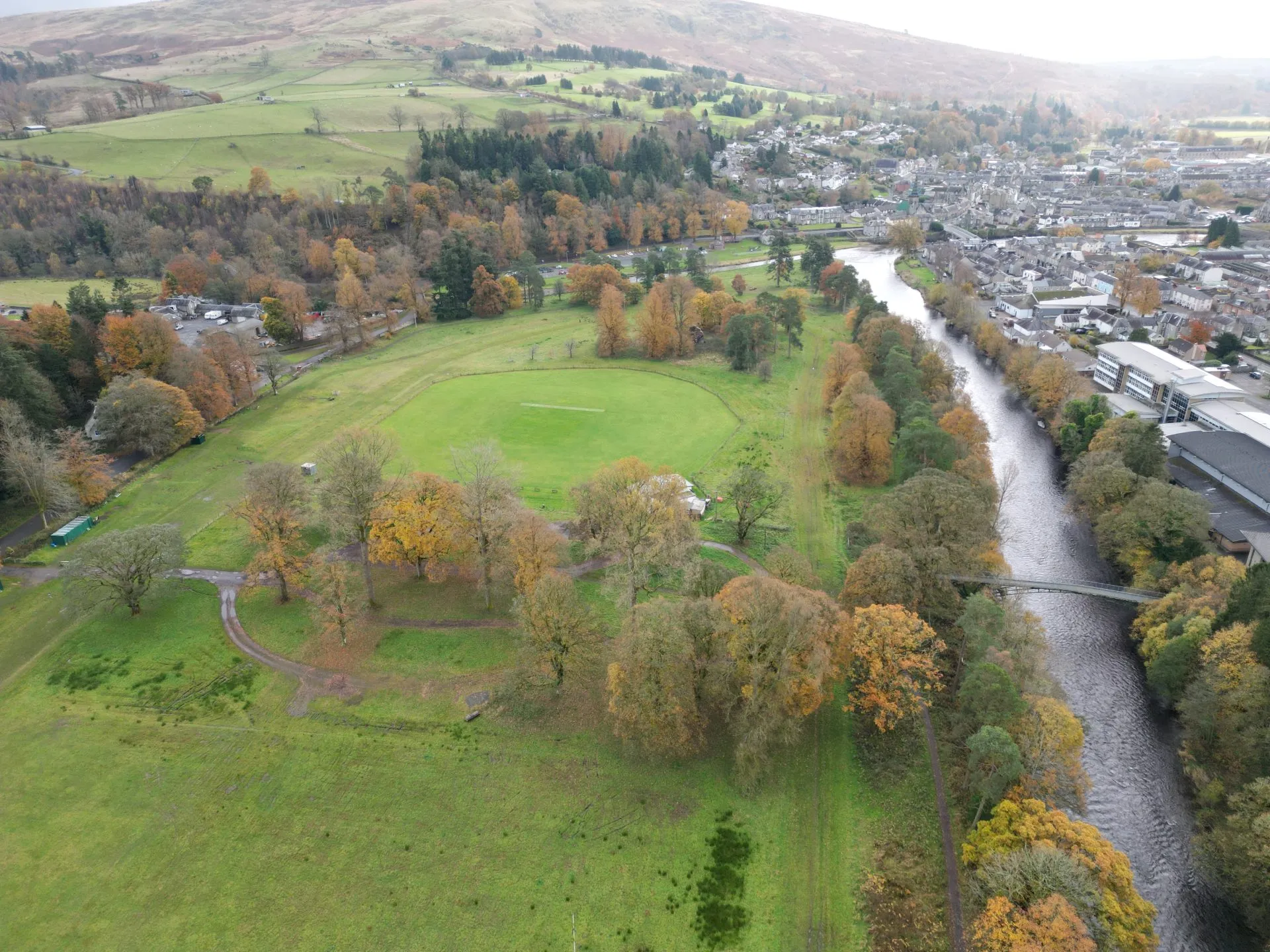 Historic land transfer at Castleholm in Langholm under discussion