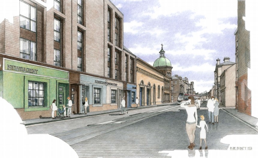 Sundial Properties hosts consultation for Leith gasworks redevelopment